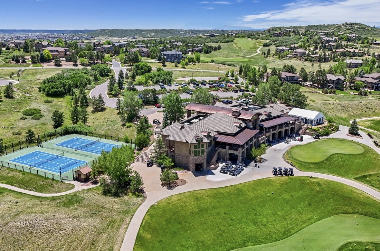 Custom pool and aluminum pergola projects in The Pinery, Colorado
